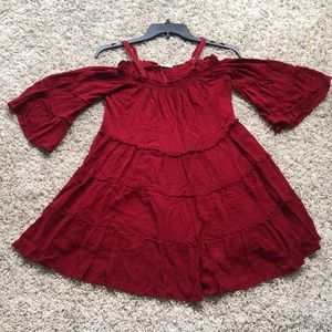 Alter’d State Bell Sleeve Tunic Dress - Small